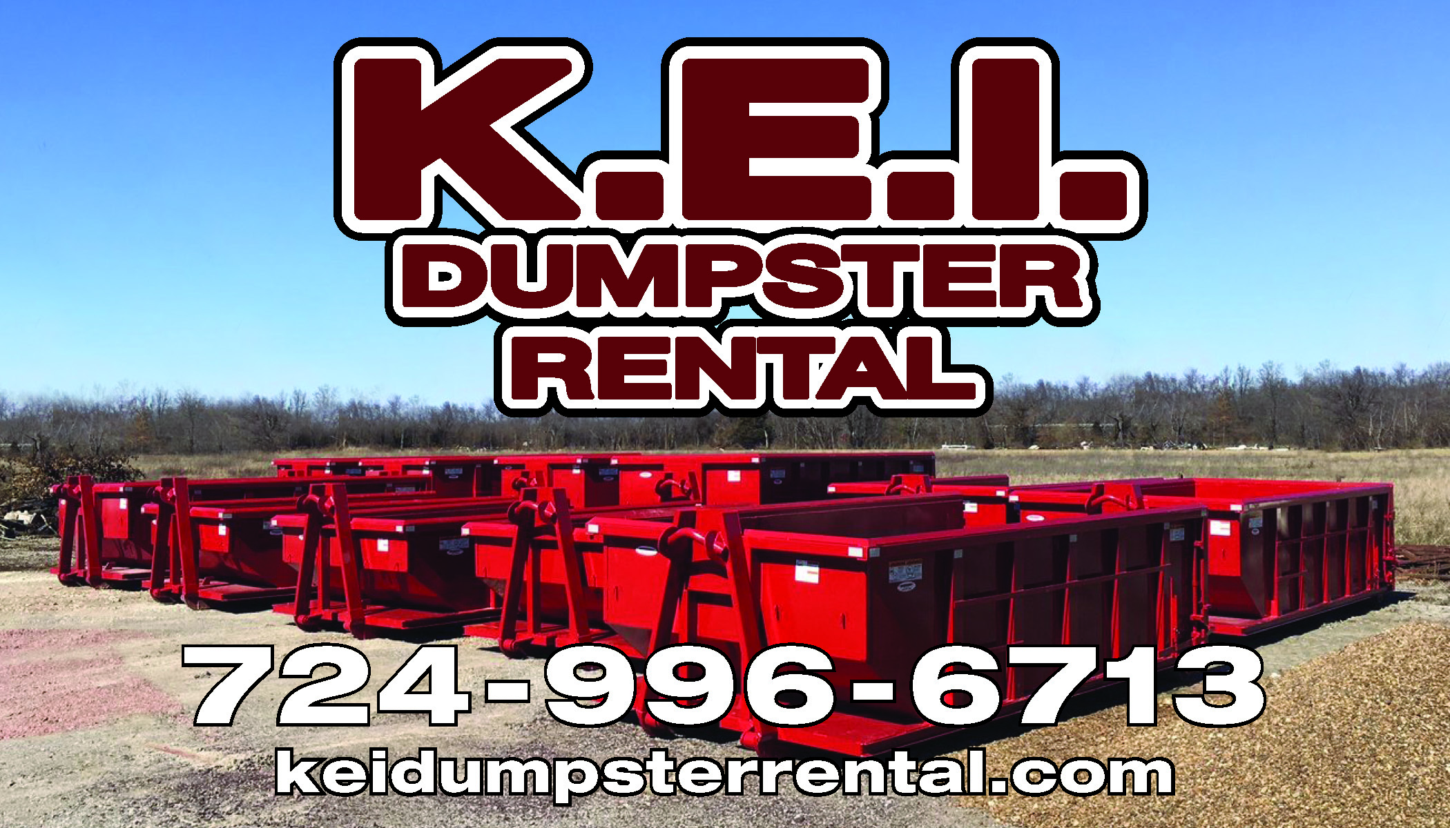 KEI Dumpster Rental