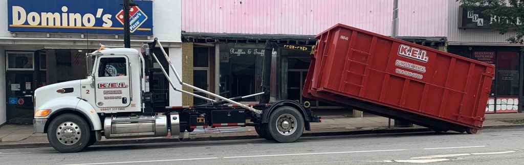 roll-off Dumpster rental