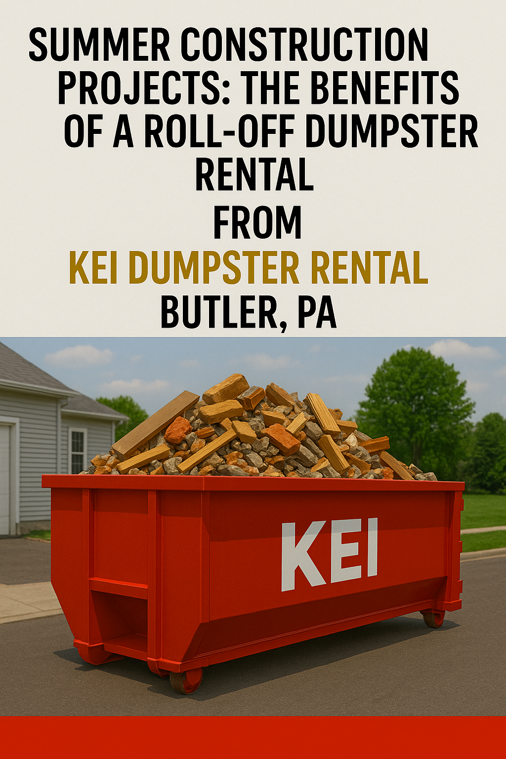 KEI Summer Projects