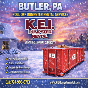 KEI Dumpster Rental January 1080x1080