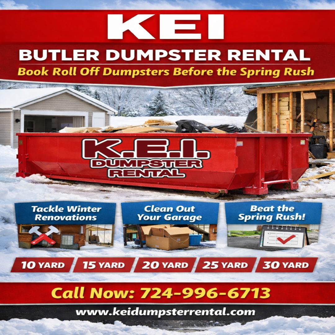 KEI Dumpster Rental Book Before Spring Rush 1080x1080