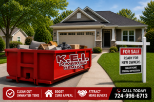 kei dumpster rental selling