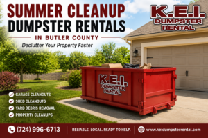 KEI Dumpster Rental Summer