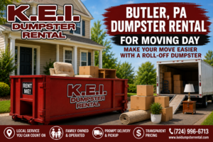 kei dumpster rental moving