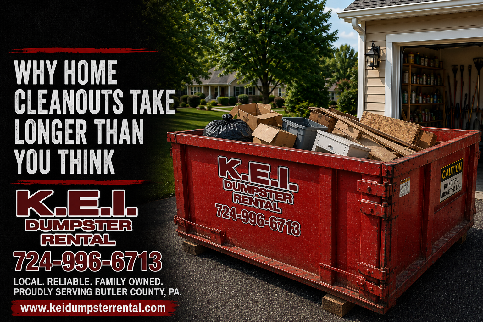 KEI Why Home Cleanouts Take Longer