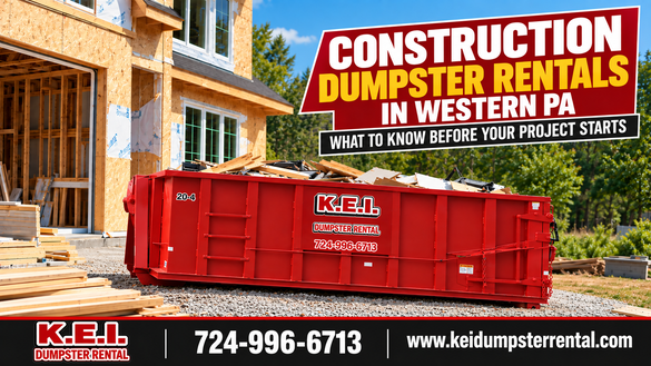KEI Construction Dumpster Rentals 10 35